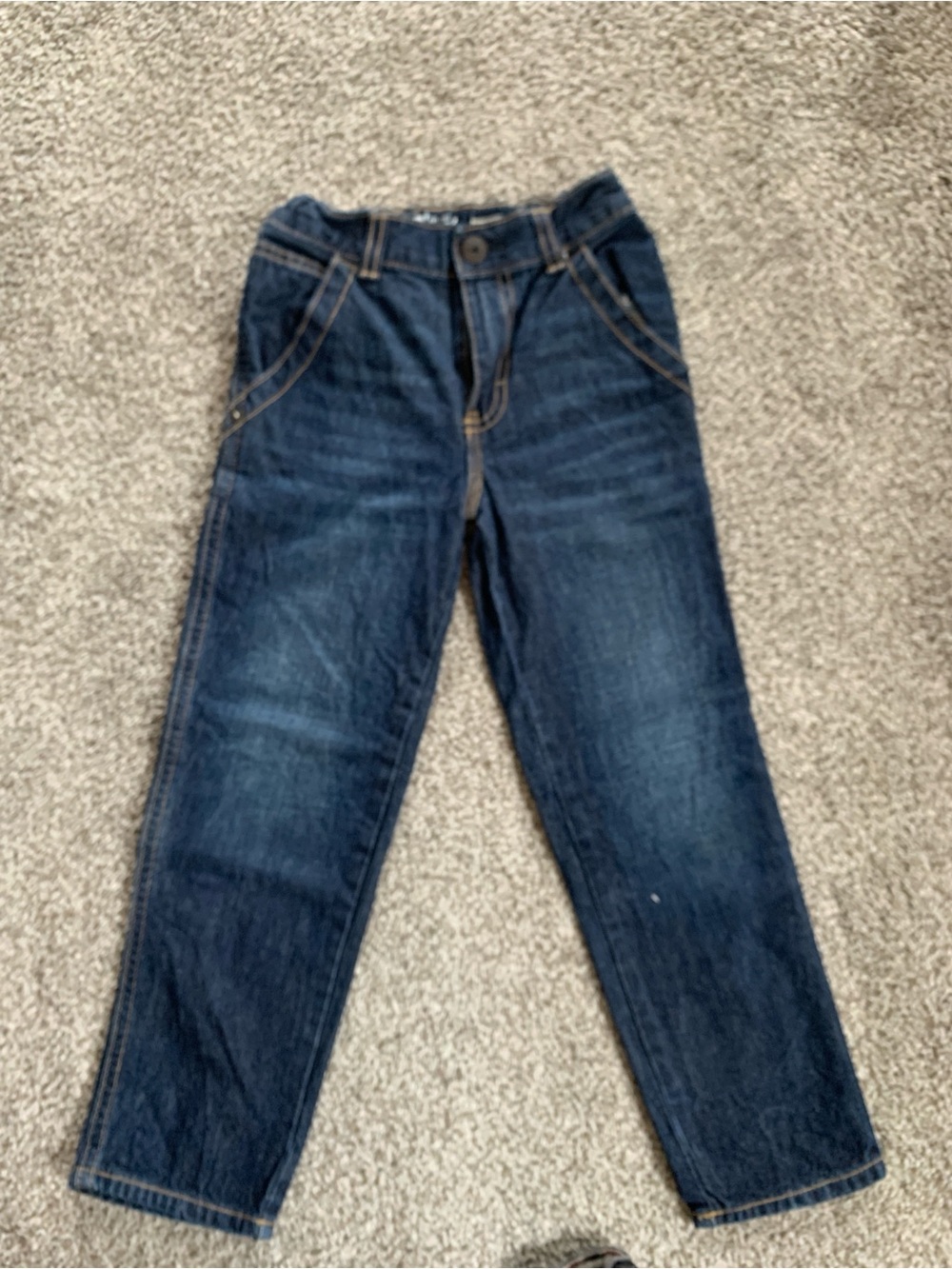 Boys bundle of 5 pairs Size 5T Knit Joggers and Jeans - Picture 6 of 6